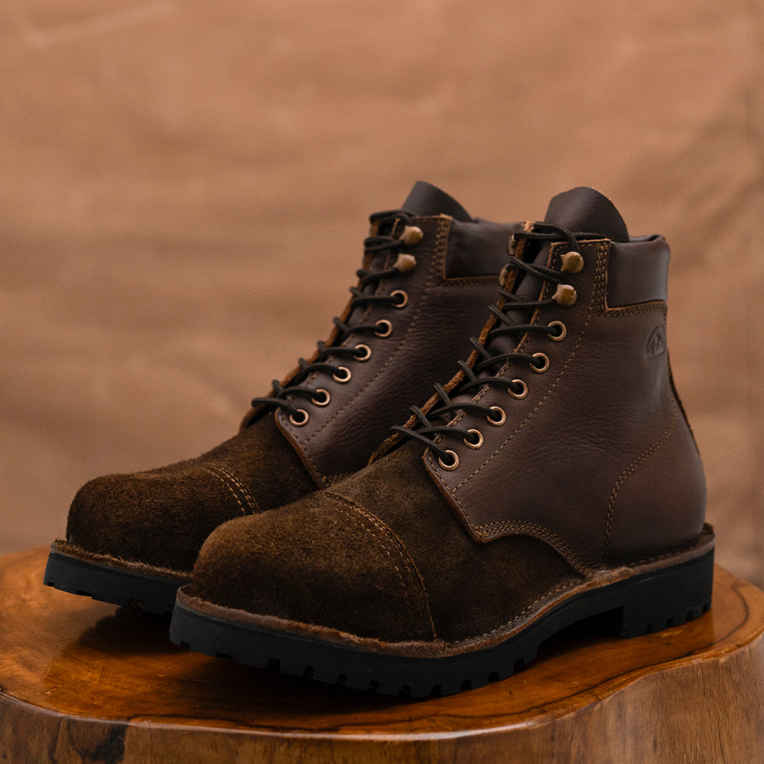 Himalayan Trailmaster Boots 6" (Grizzly Brown) Water Repellent