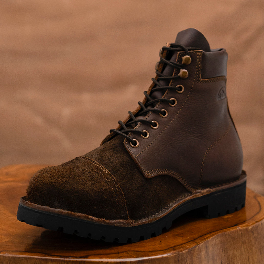Himalayan Trailmaster Boots 6" (Grizzly Brown) Water Repellent