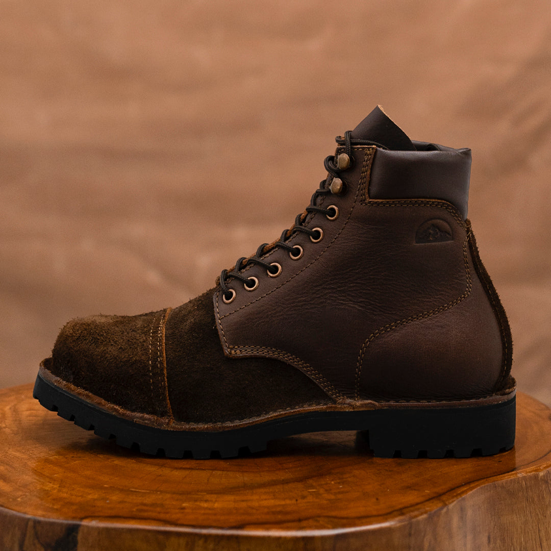 Himalayan Trailmaster Boots 6" (Grizzly Brown) Water Repellent