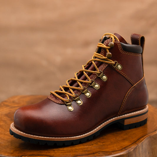 Hike Boots 6" (Saddle Tan) Goodyear Welted