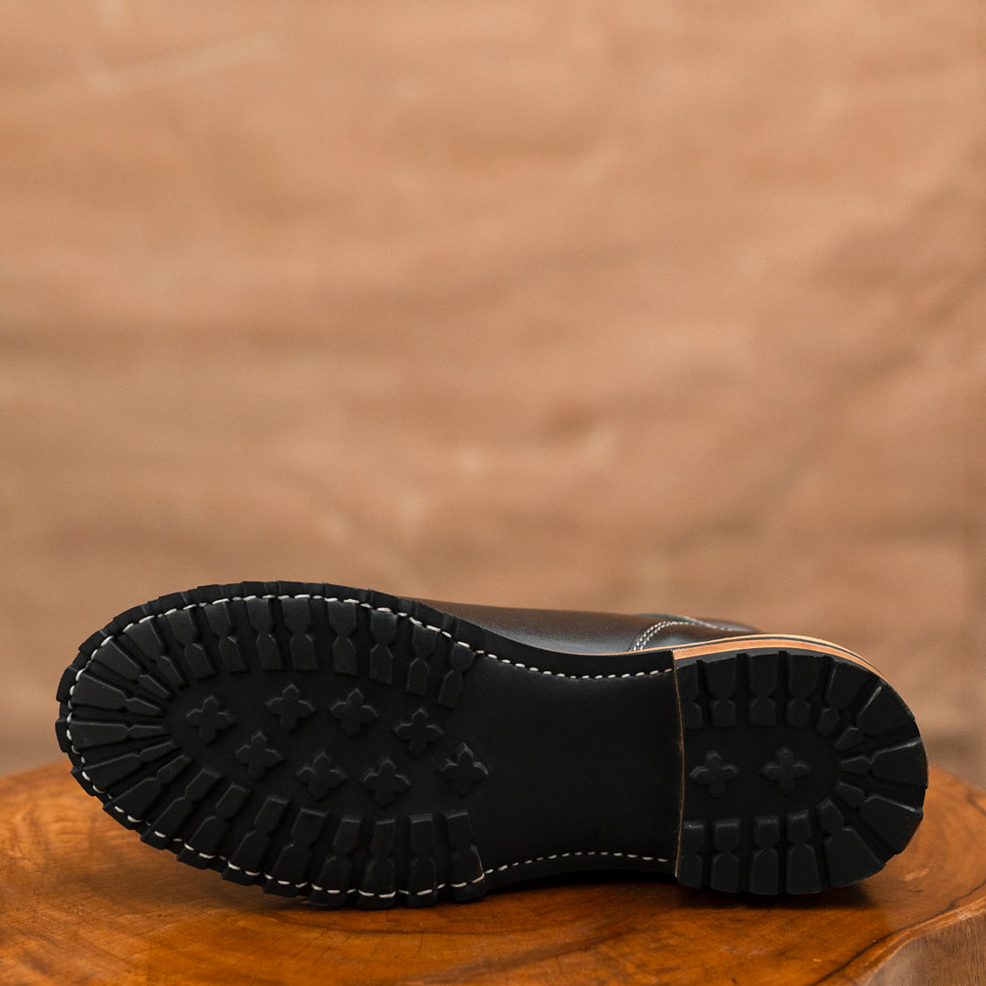 Hike Boots 6" (Raven Black) Goodyear Welted