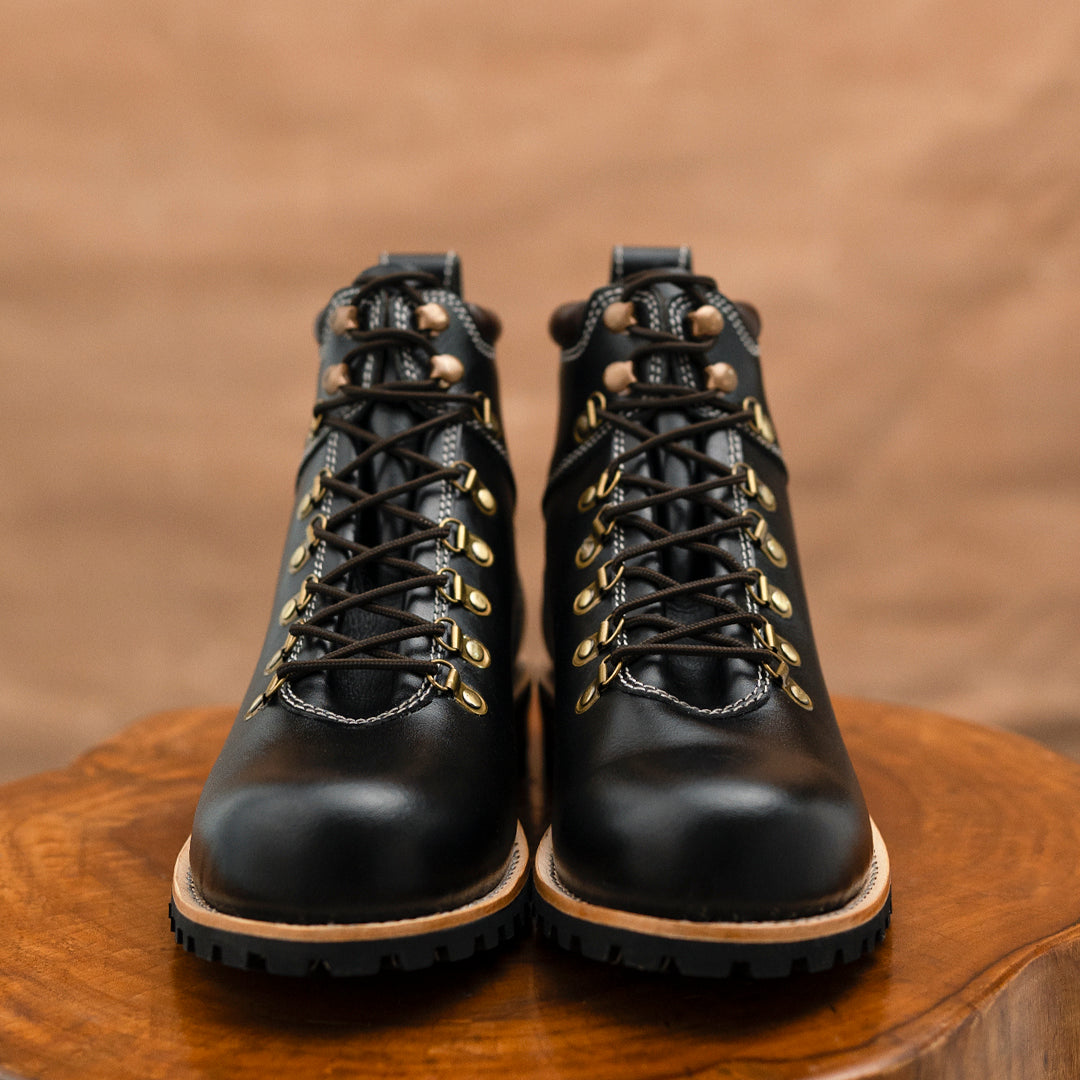 Hike Boots 6" (Raven Black) Goodyear Welted