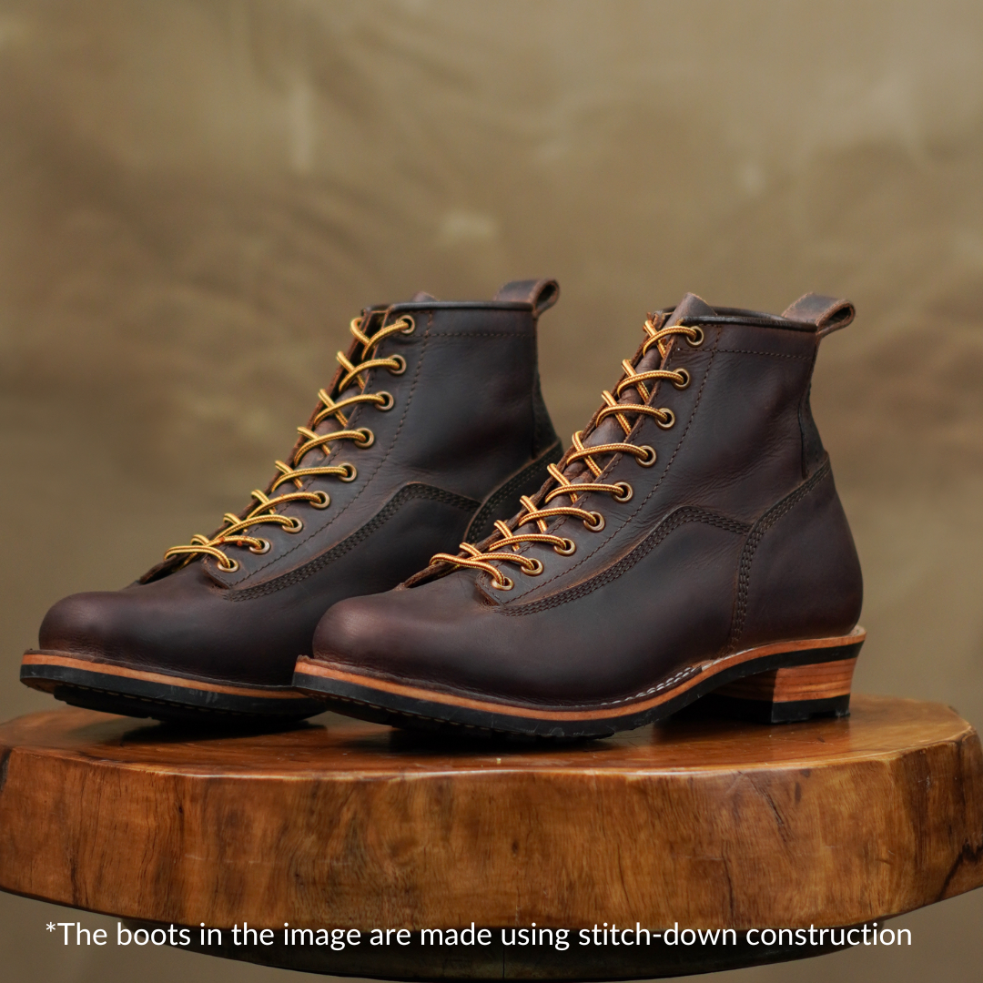 Outlander Boots 6" (Vintage Brown)