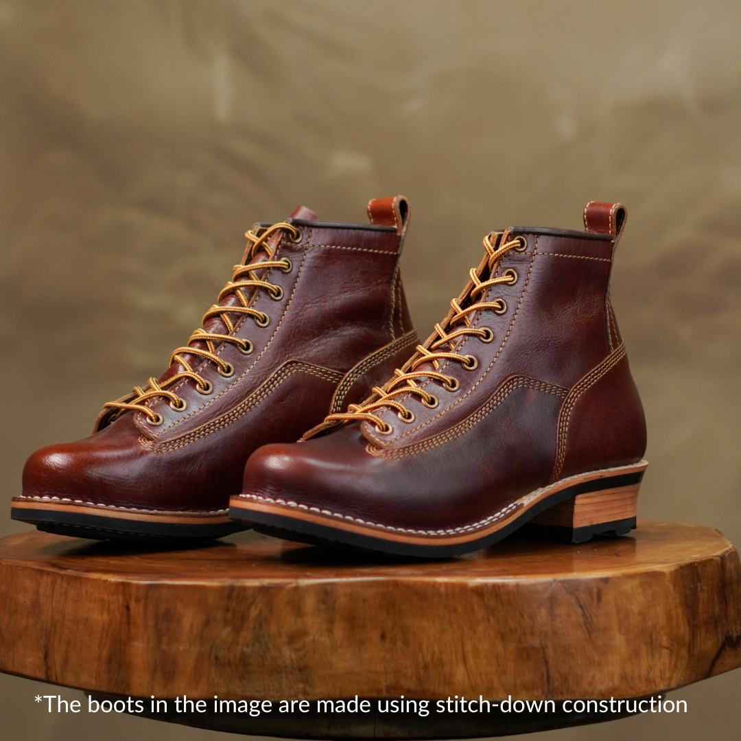 Outlander Boots 6" (Saddle Tan)