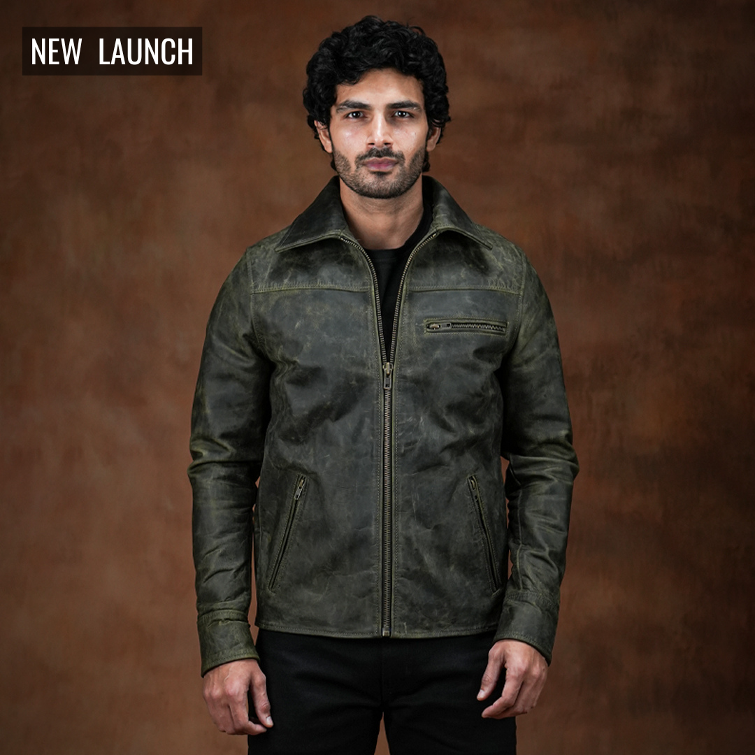 Field Jacket (Vintage Green) – Craft & Glory International