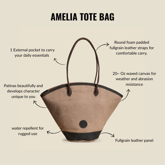 Amelia Tote ( Sandstorm )