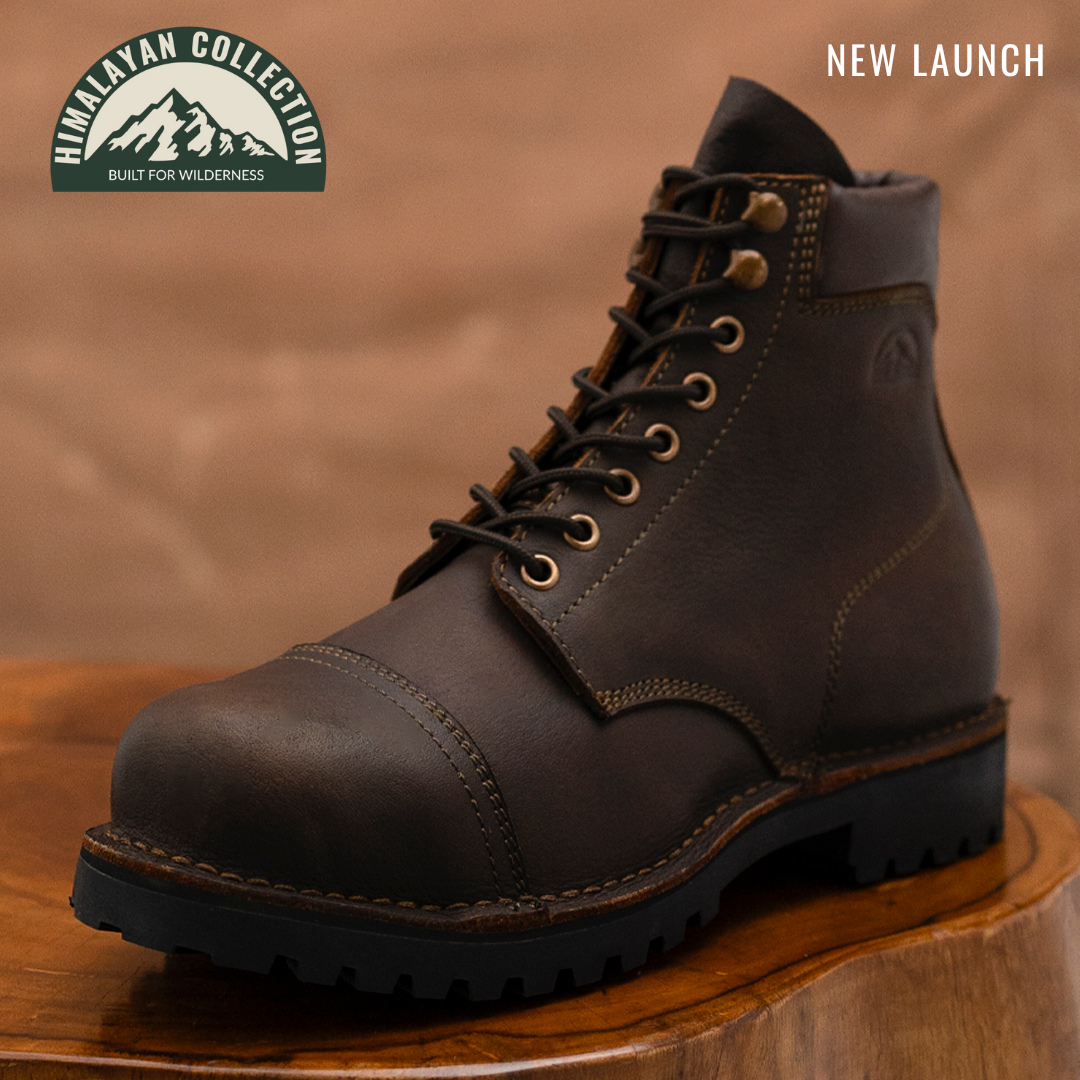Himalayan Trailmaster Boots 6" (Vintage Brown) Water Repellent