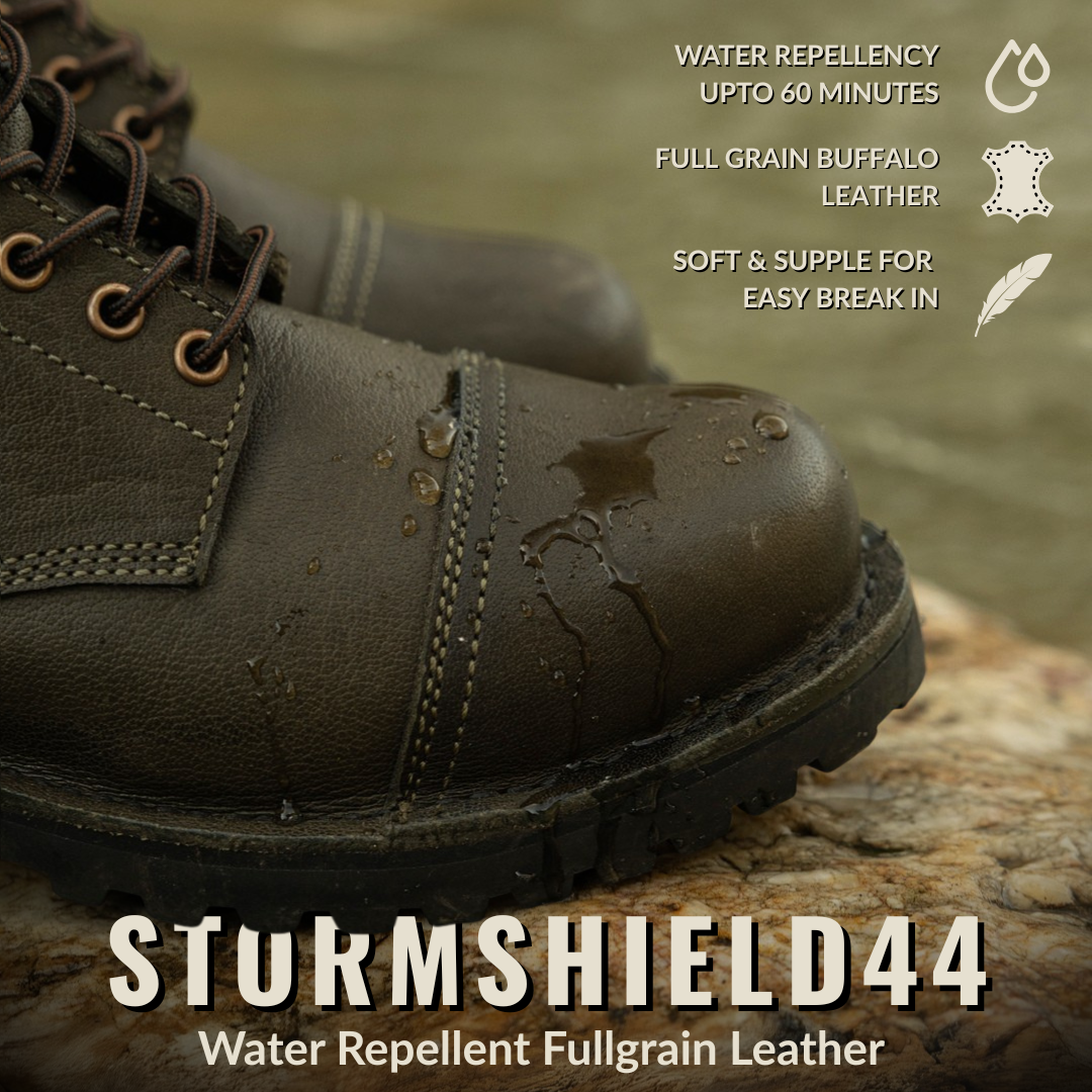Himalayan Trailmaster Boots 6" (Moss Green) Water Repellent
