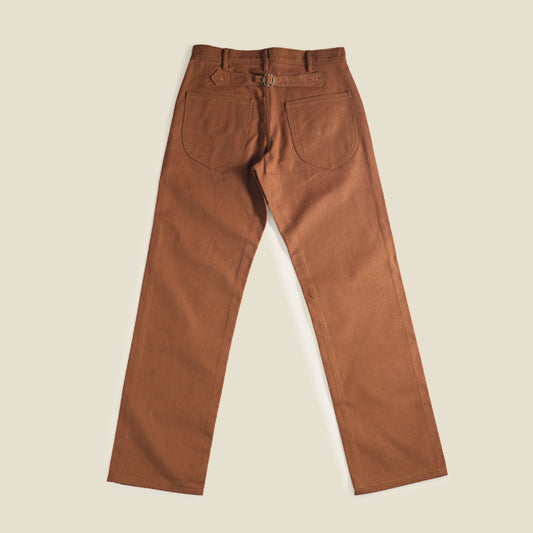1930 Enginereeing Pants Duck Canvas Fox Brown