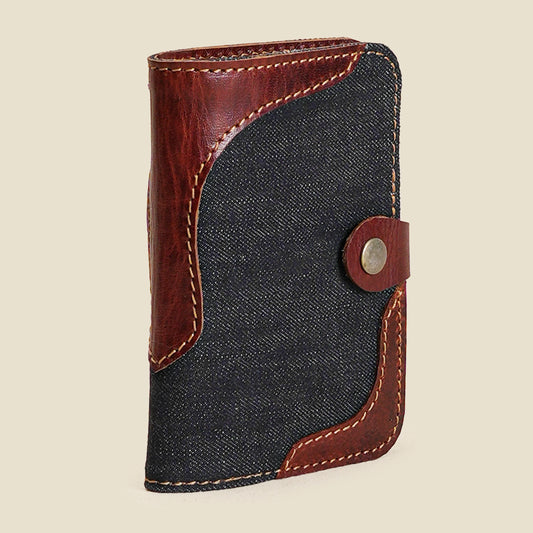 Countryman Passport Holder ( Selvedge Denim )