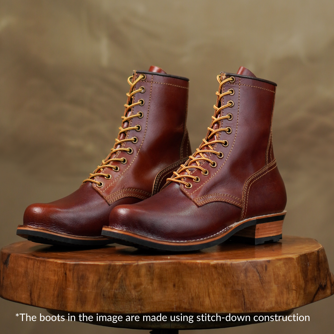Trooper Boots 8" (Saddle Tan)