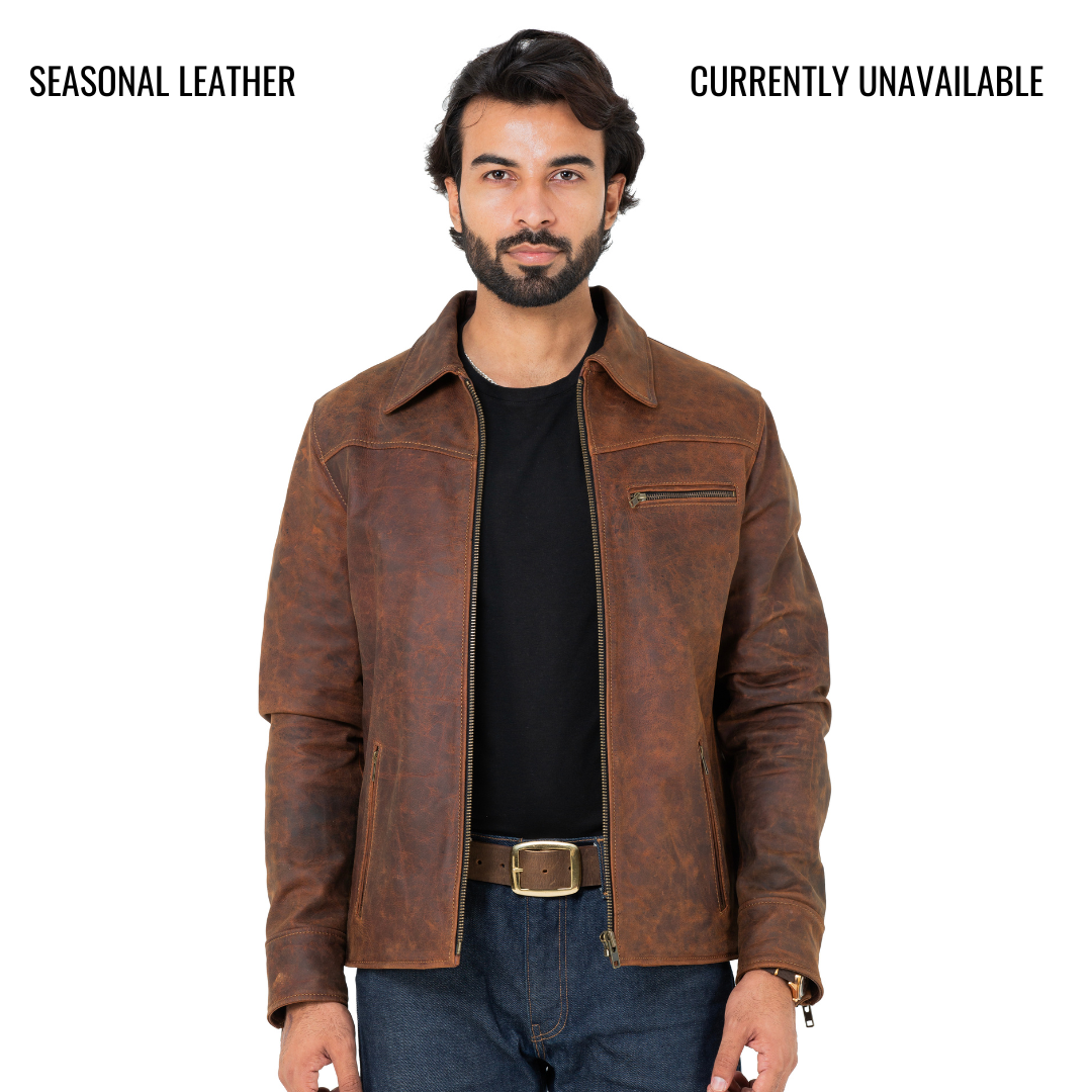 Field Jacket (Vintage Tan)