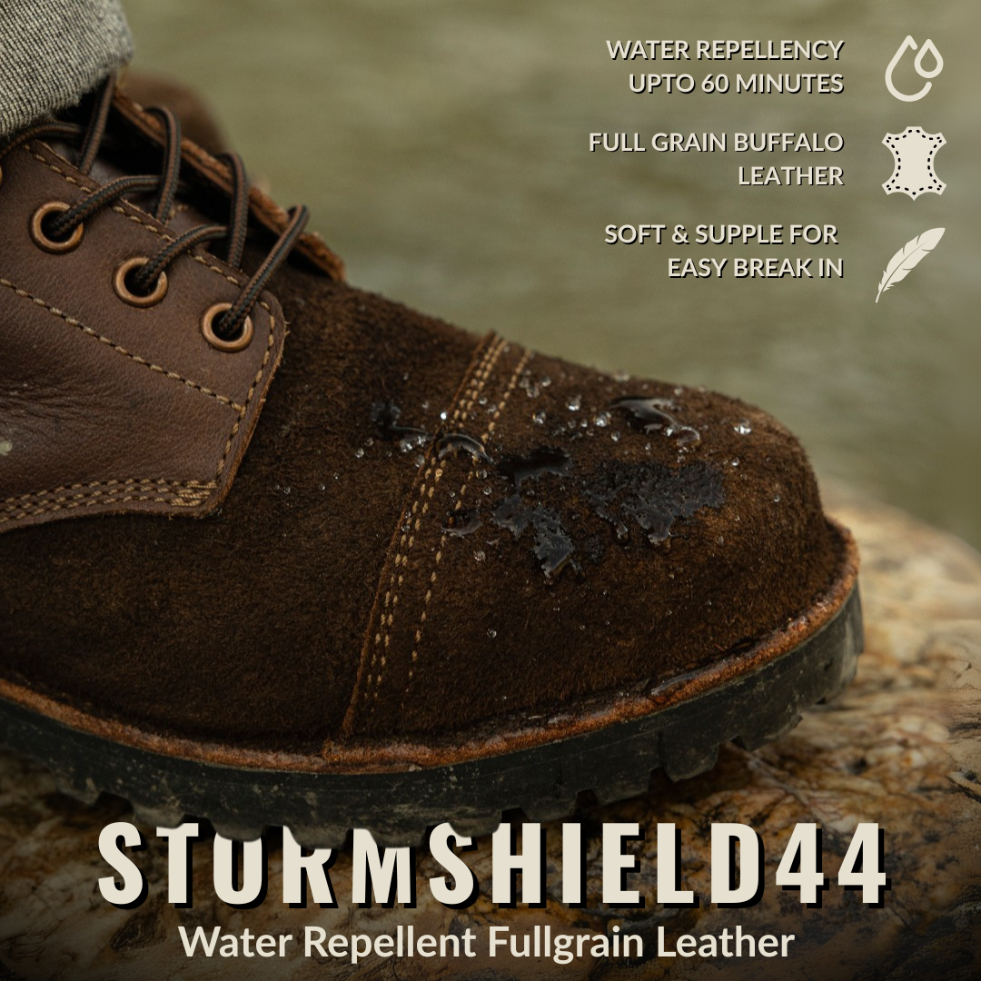 Himalayan Trailmaster Boots 6" (Grizzly Brown) Water Repellent
