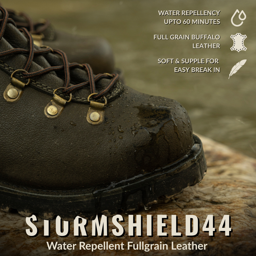 Himalayan Hiker Boots 6" (Moss Green) Water Repellent