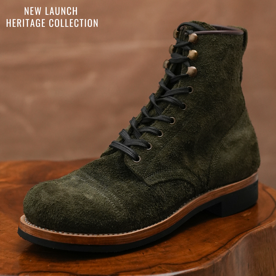 Vintage brown ranger boots – Craft & Glory International