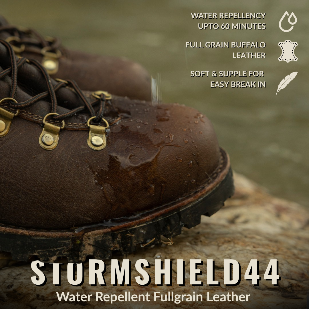 Himalayan Hiker Boots 6" (Vintage Brown) Water Repellent