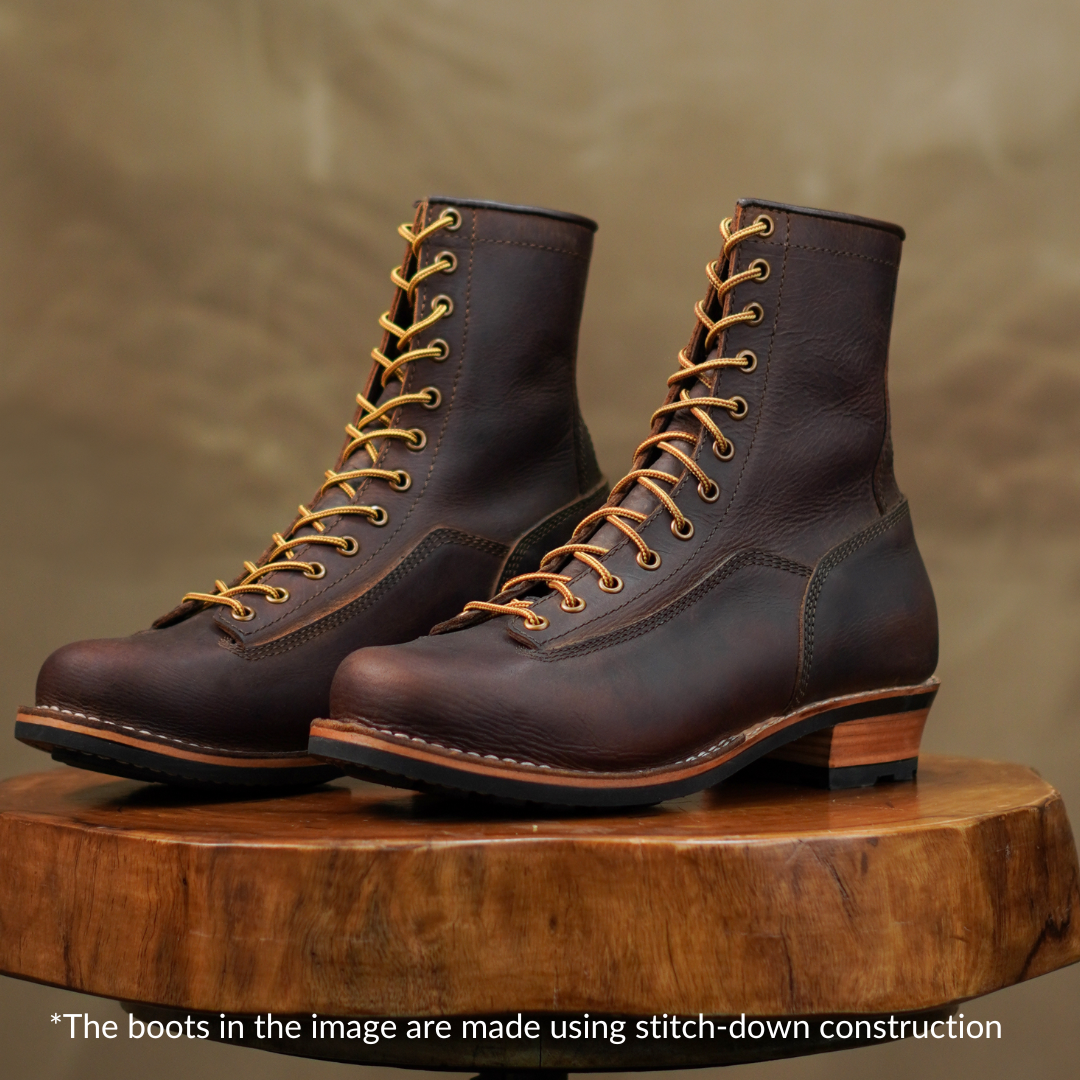 Outlander Boots 8" (Vintage Brown)