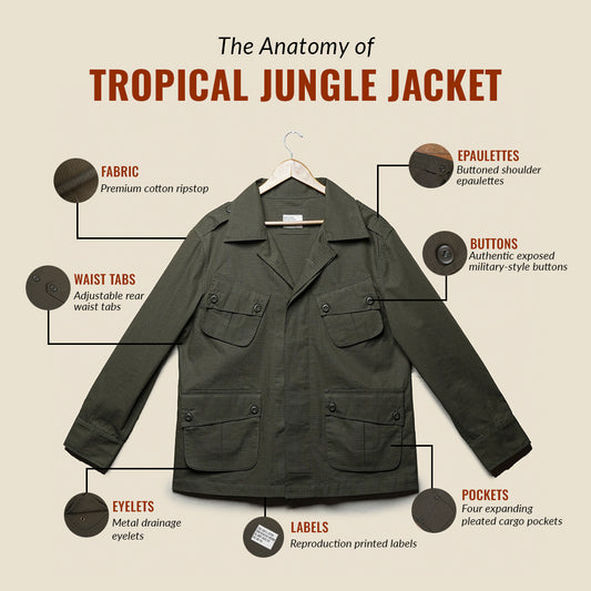 Jungle Jackets (Olive Green)
