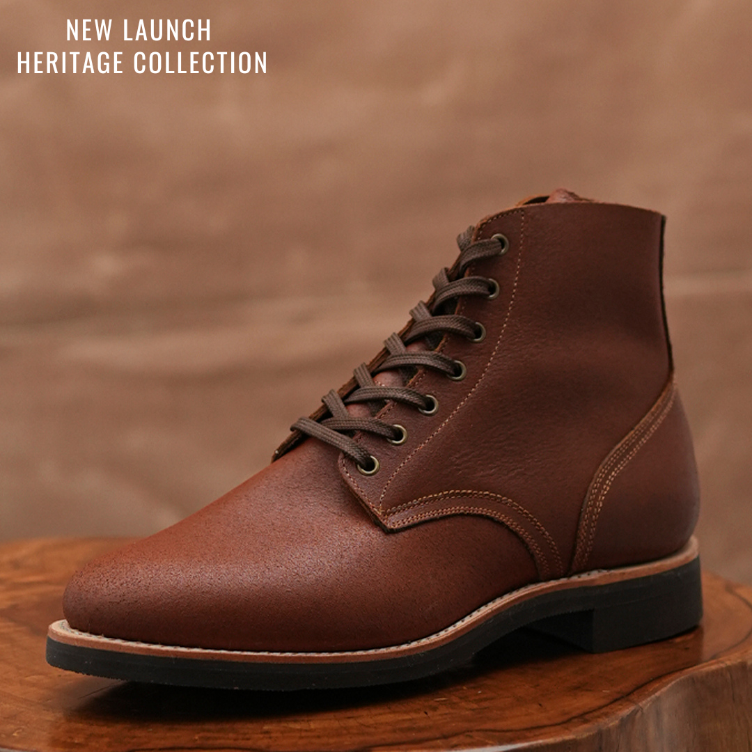 Vintage brown ranger boots – Craft & Glory International