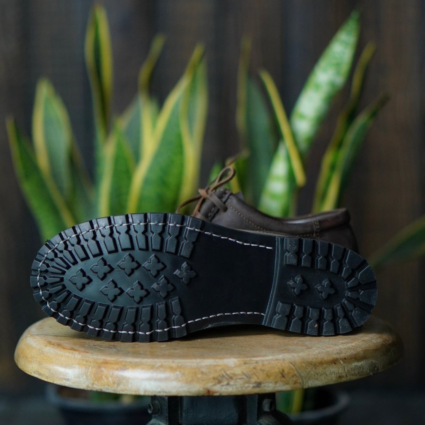 Strider Moc Shoe (Vintage Brown) Goodyear Welted