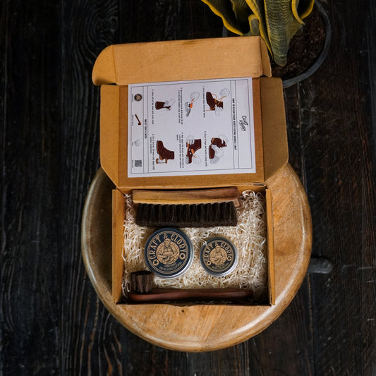 Complete Care Kit (Conditioner + Soap + Brushes) (30 Days Pre-Order)