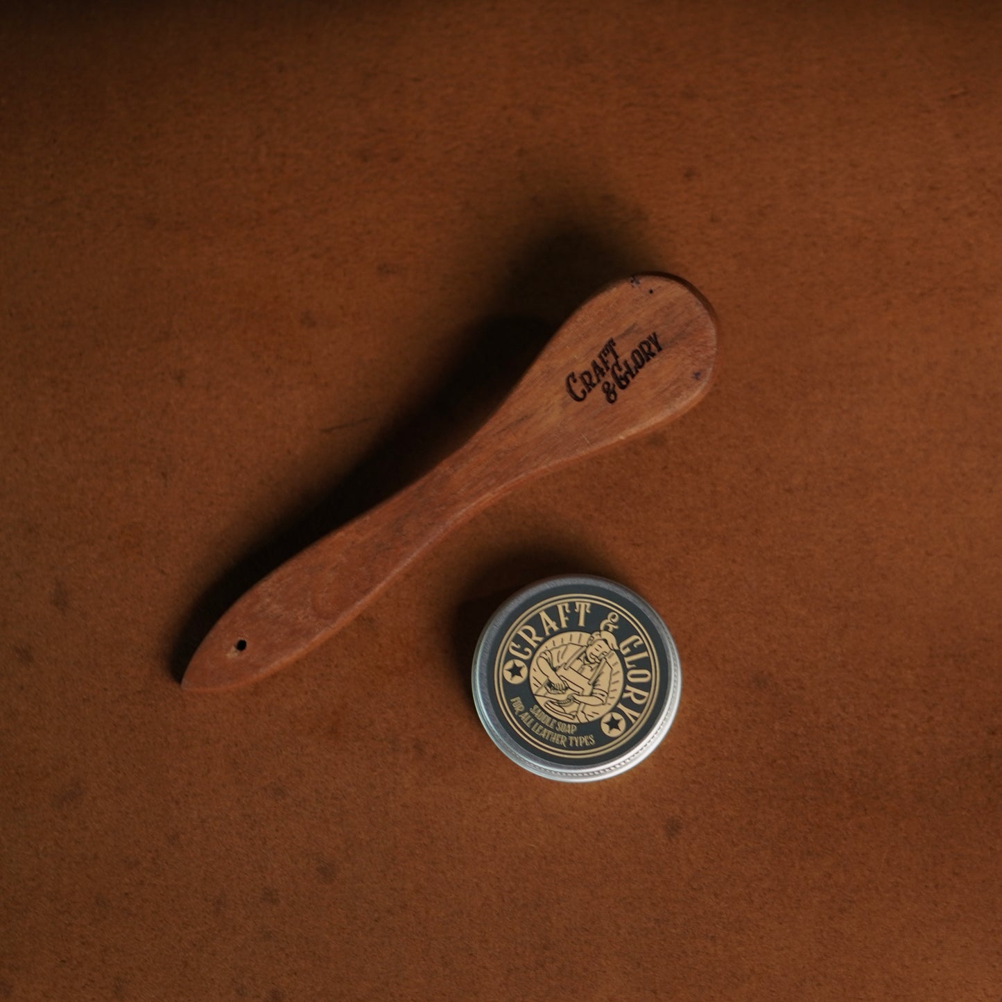 Cleaning Kit (Saddle Soap + Applicator Brush) (30 Days Pre-Order)