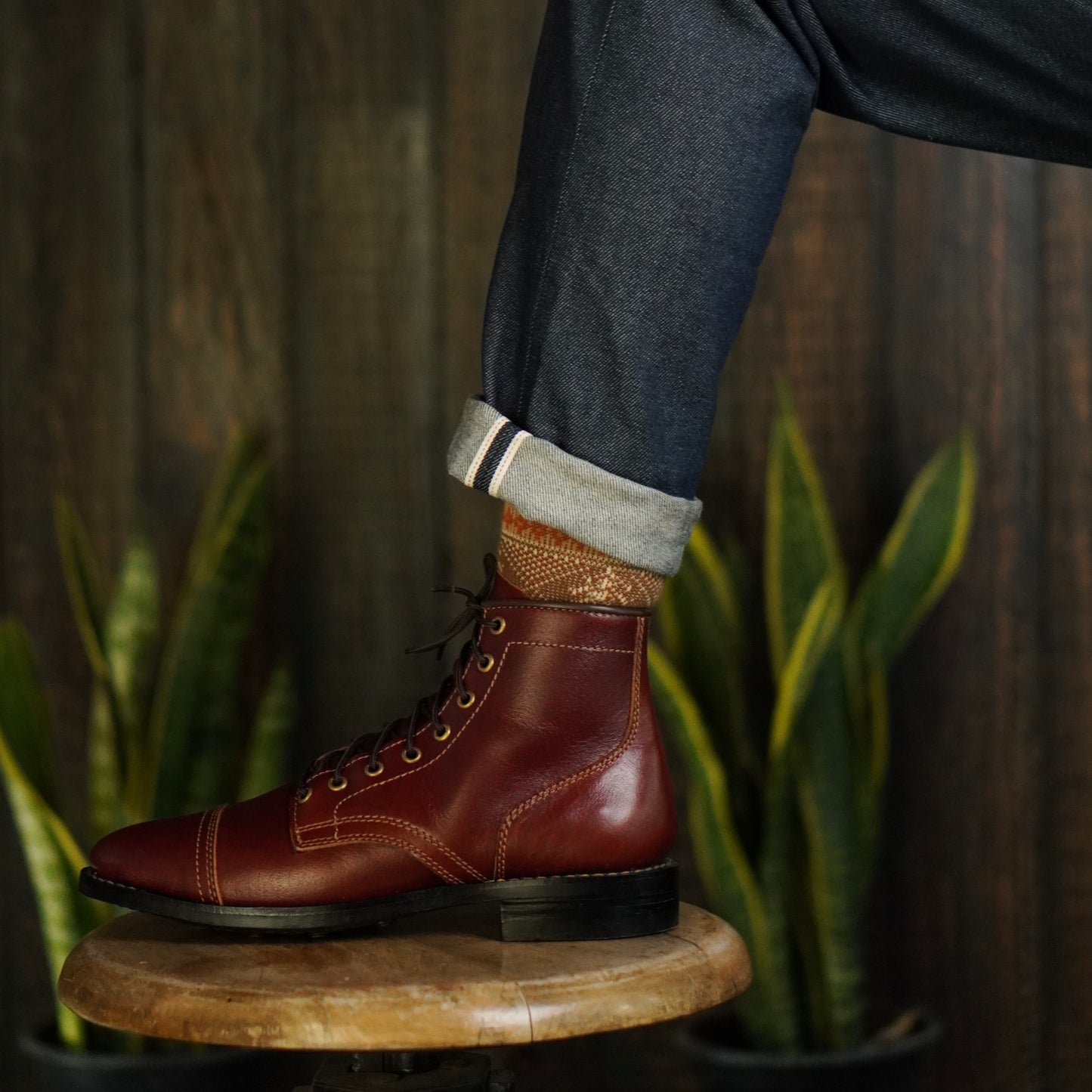 Aspen Boots 6" (Saddle Tan) Goodyear Welted