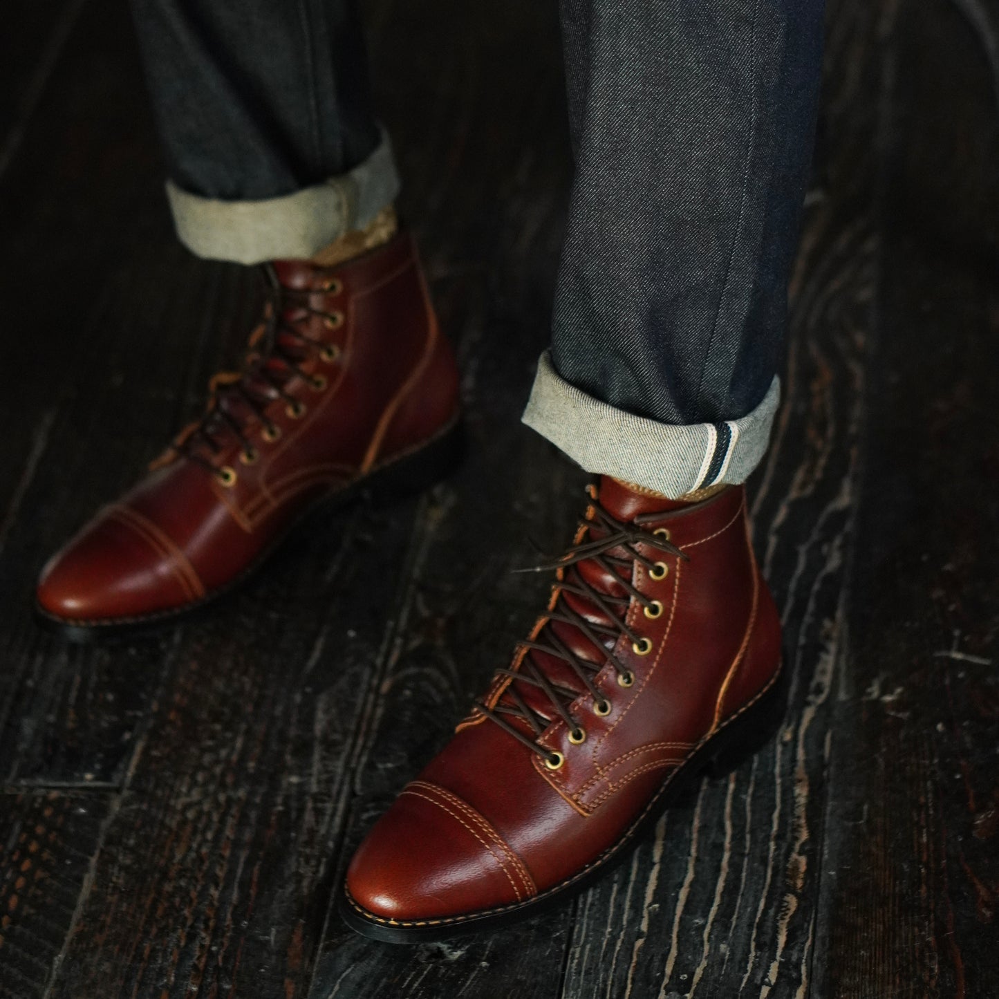 Aspen Boots 6" (Saddle Tan) Goodyear Welted