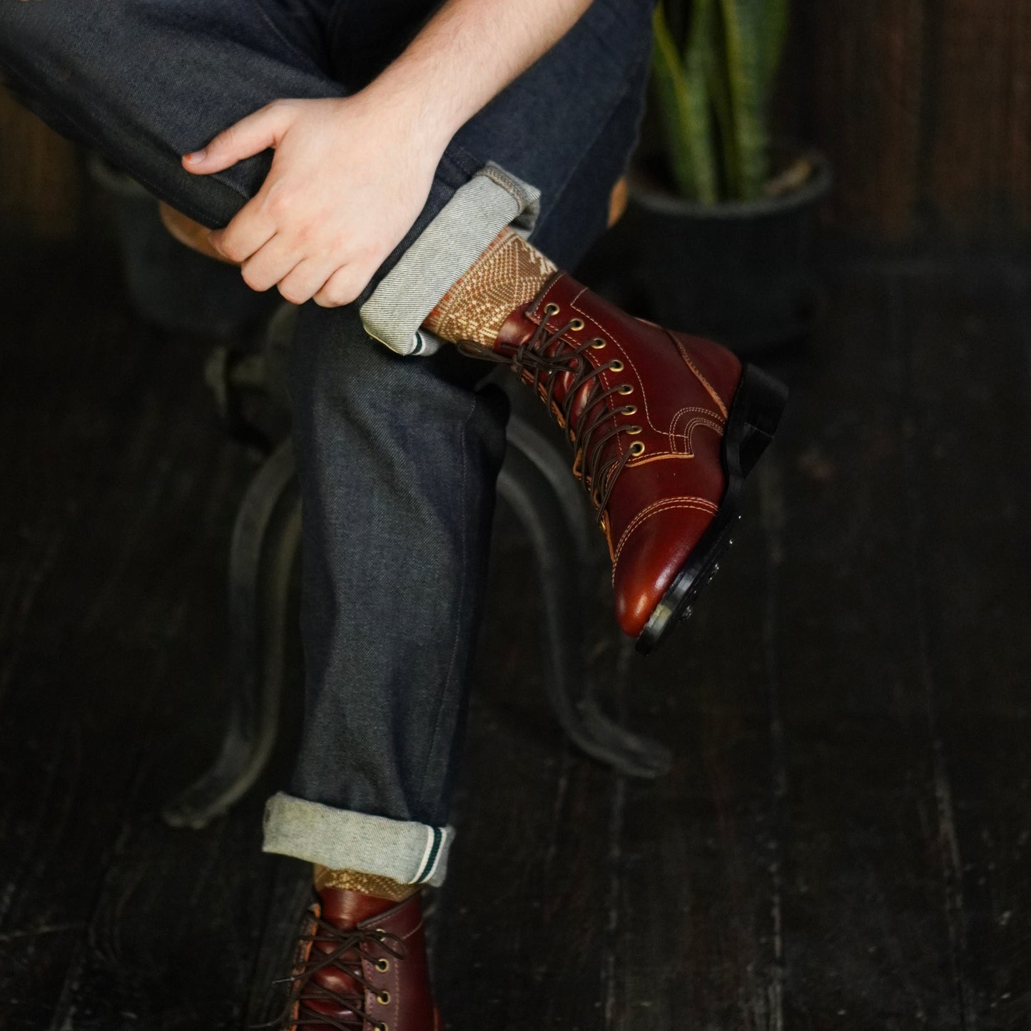Aspen Boots 6" (Saddle Tan) Goodyear Welted