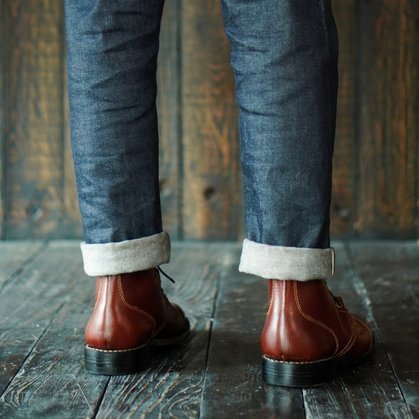 Aspen Boots 6" (Saddle Tan) Goodyear Welted