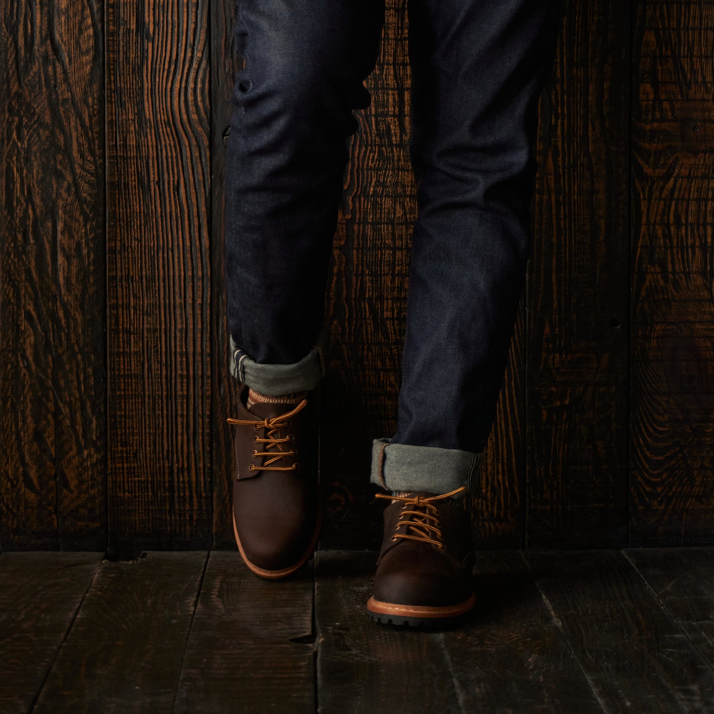 Task Shoes (Vintage Brown) Goodyear Welted