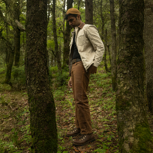 Himalayan Hiker Boots 6" (Vintage Brown) Water Repellent