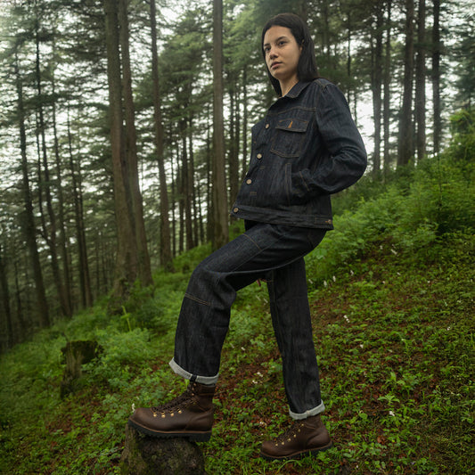 Women Himalayan Hiker Boots 6" (Vintage Brown) Water Repellent