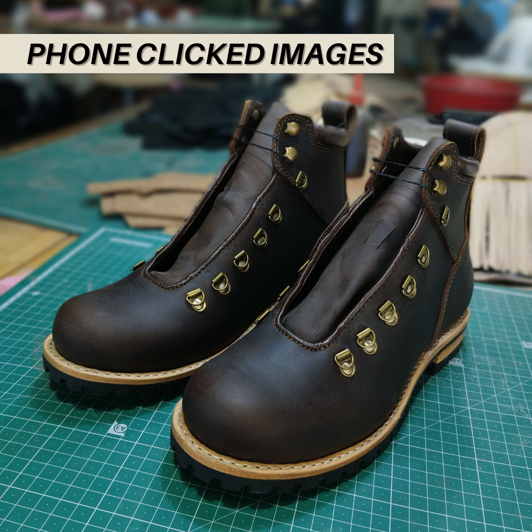 Hike Boots 6" (Vintage Brown) Goodyear Welted
