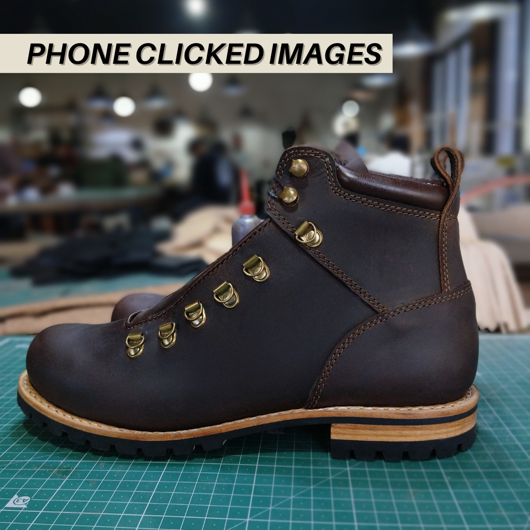 Hike Boots 6" (Vintage Brown) Goodyear Welted