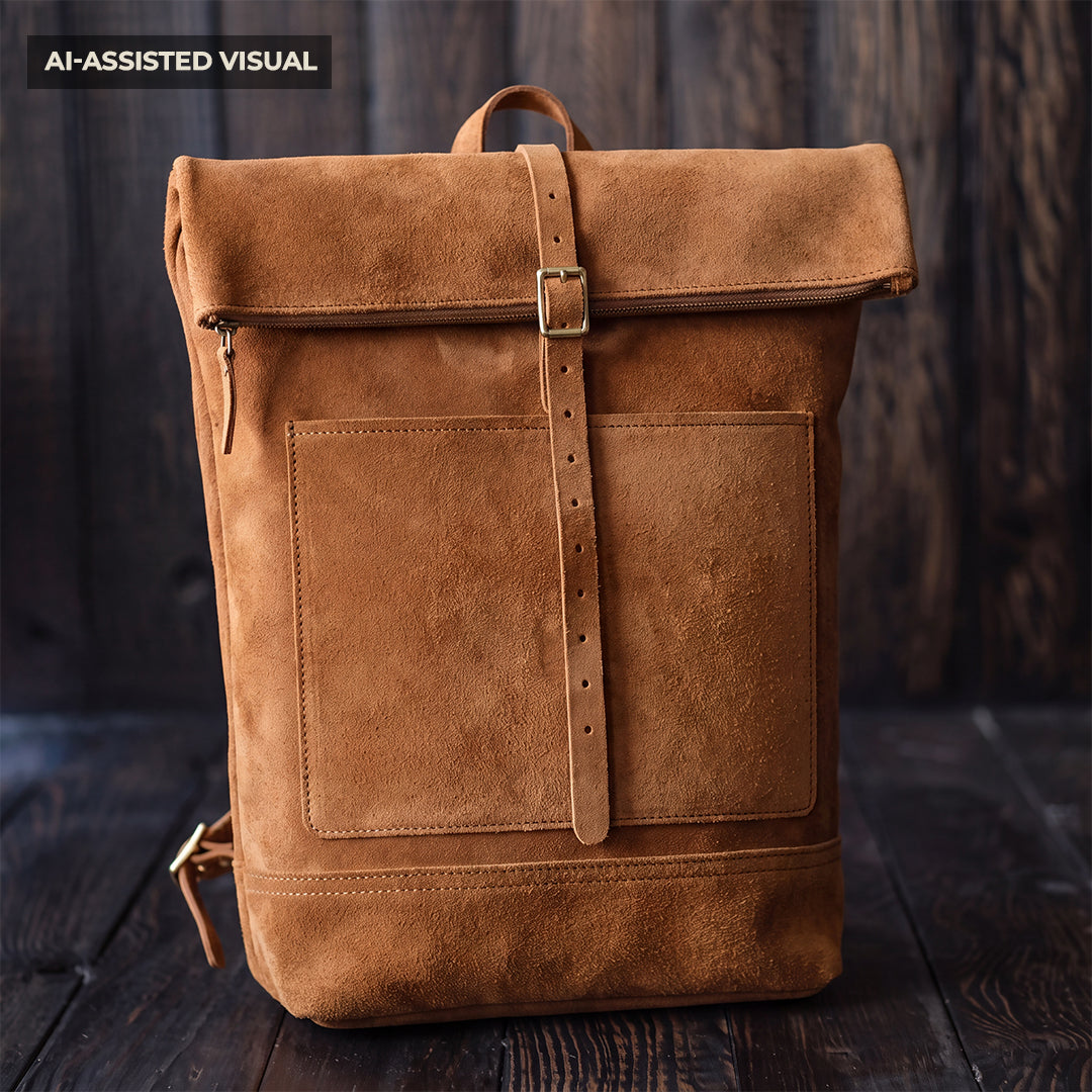Bags (Wheat Roughout) Leather - Vault