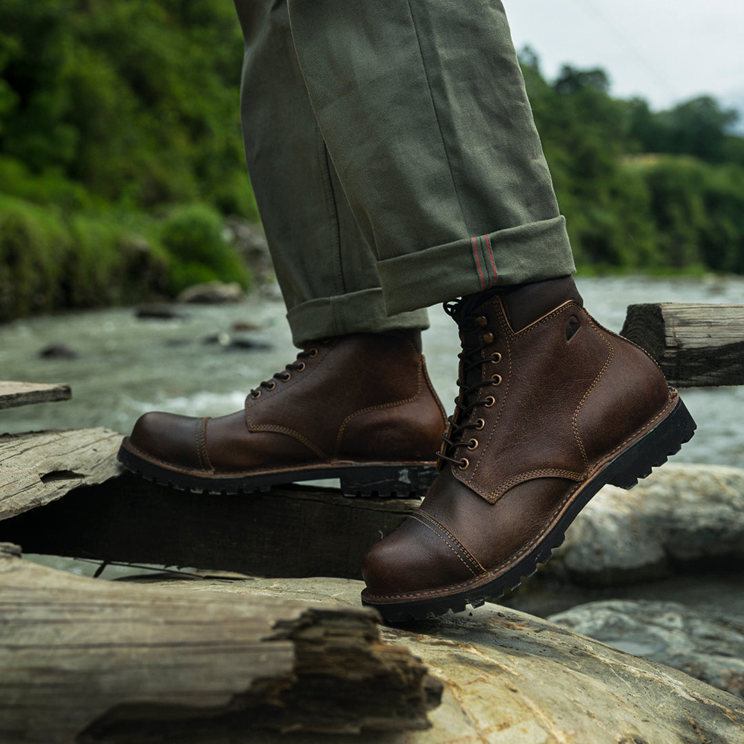Women Himalayan Trailmaster Boots 6" (Vintage Brown) Water Repellent