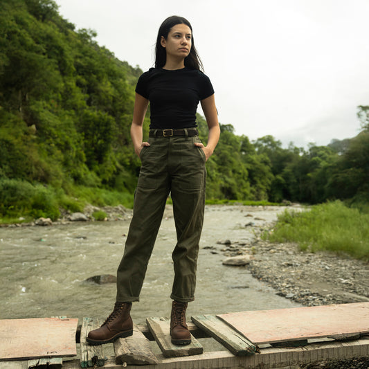 Women Himalayan Trailmaster Boots 6" (Vintage Brown) Water Repellent