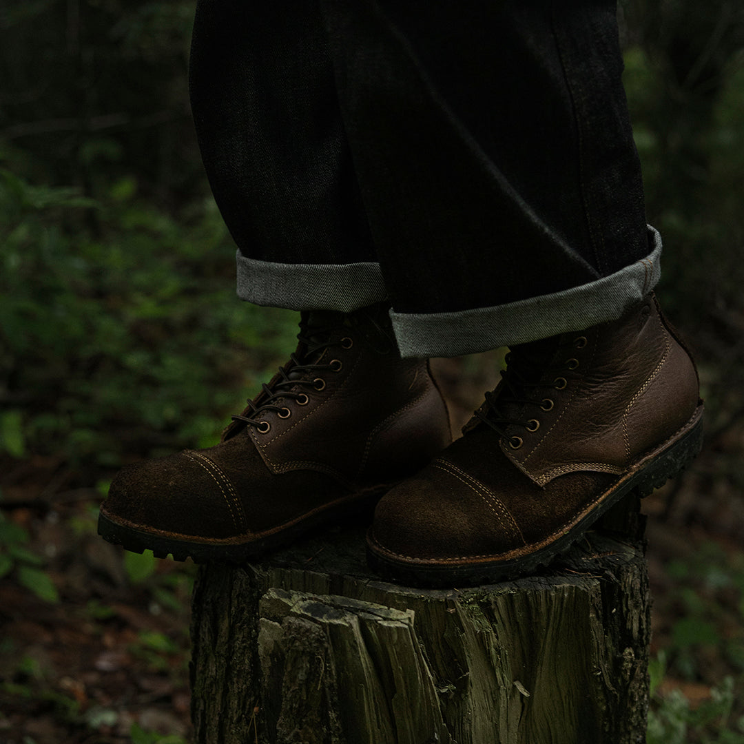 Women Himalayan Trailmaster Boots 6" (Grizzly Brown) Water Repellent