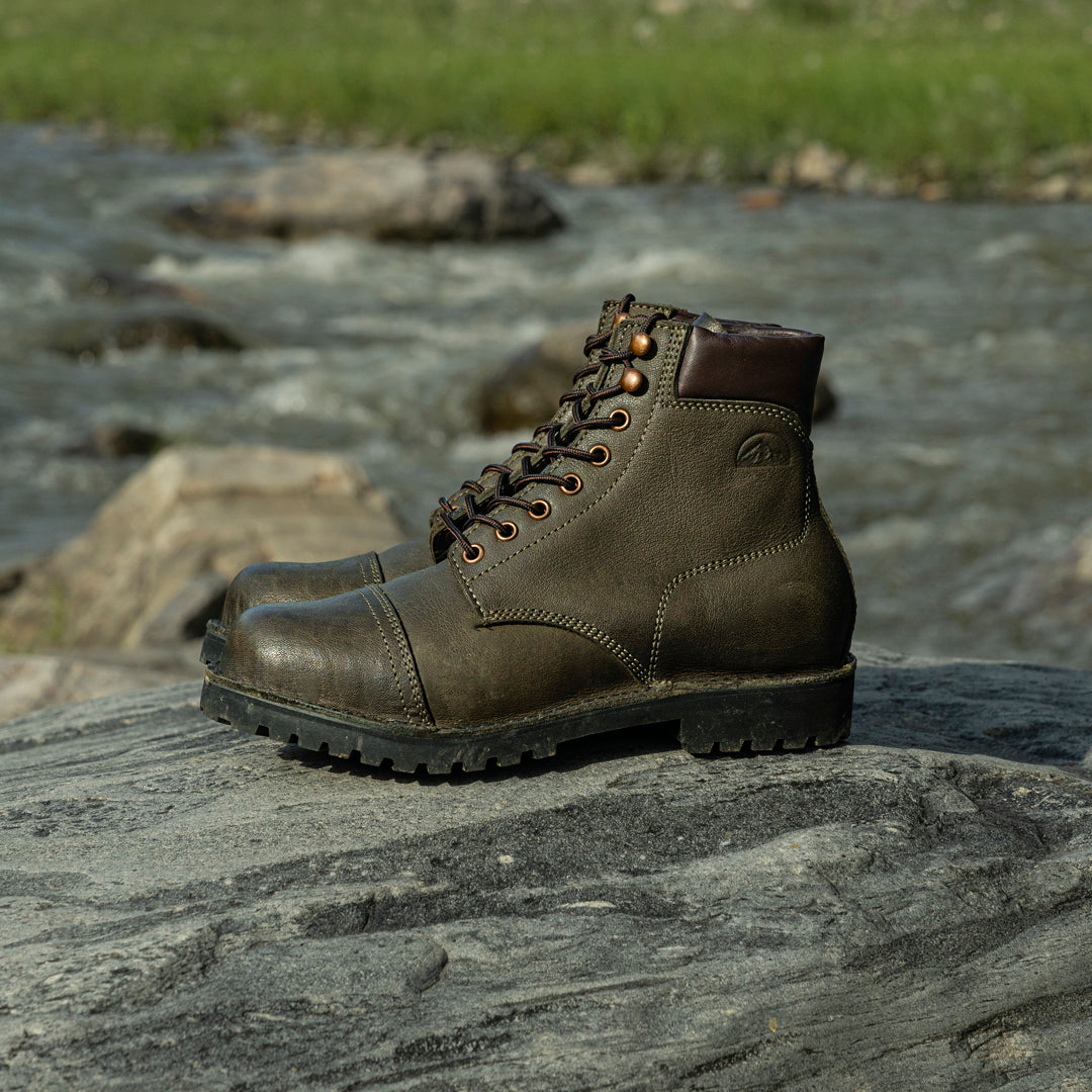 Women Himalayan Trailmaster Boots 6" (Moss Green) Water Repellent (45 Days Pre-Order)