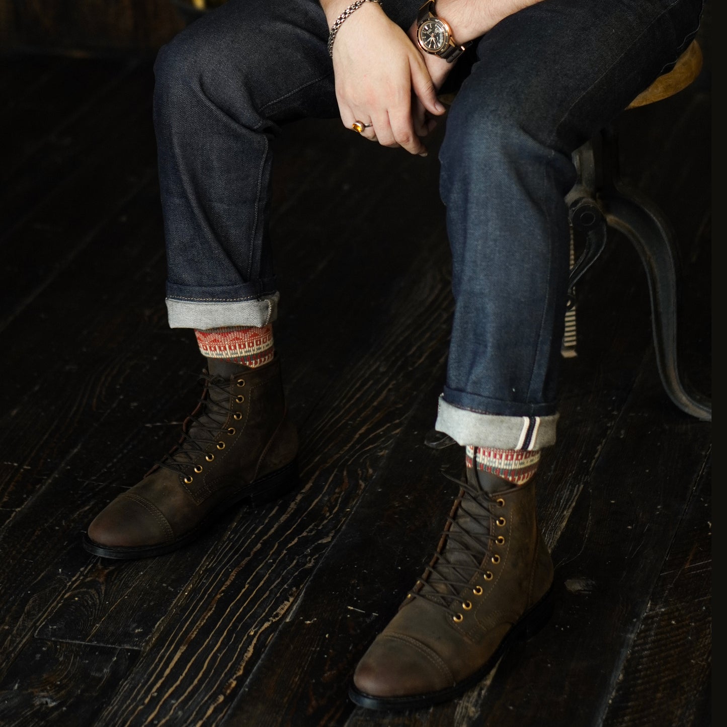 Aspen Boots 6" (Vintage Brown) Goodyear Welted