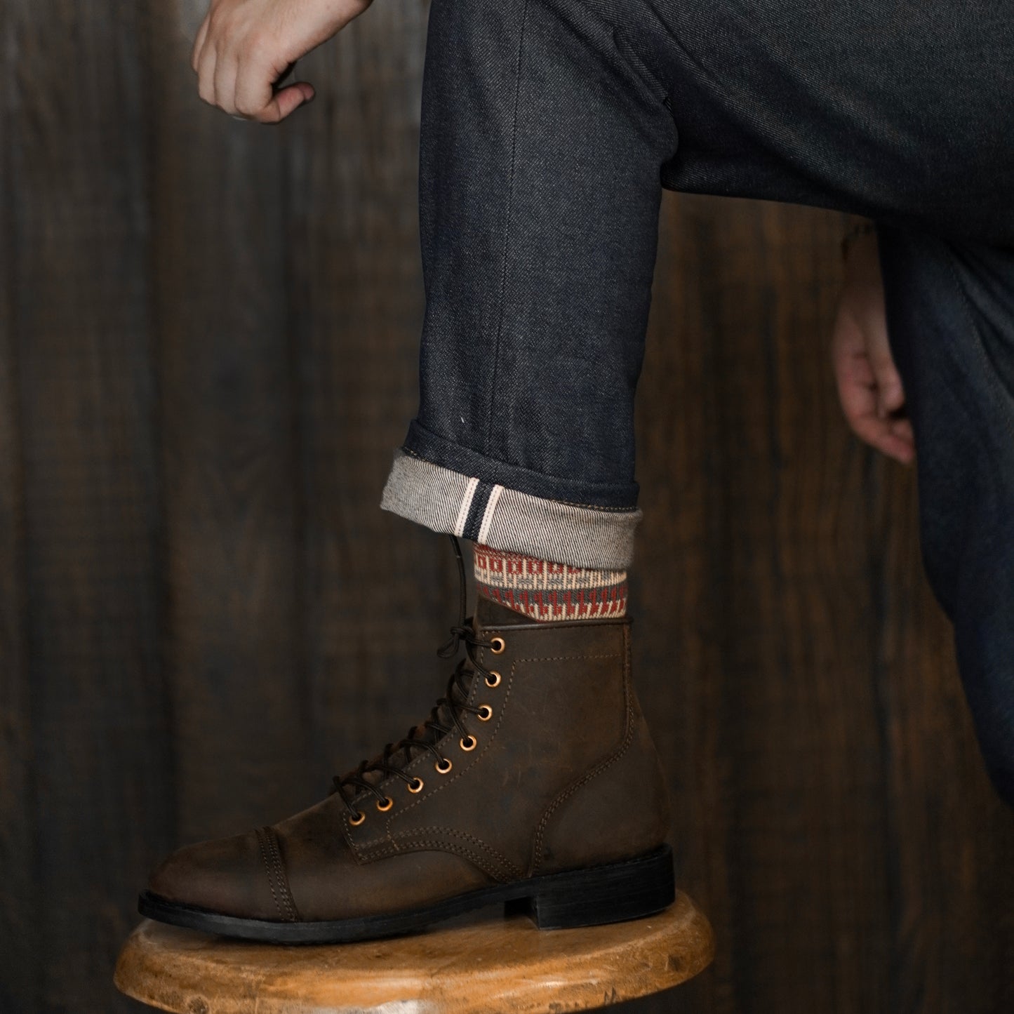 Aspen Boots 6" (Vintage Brown) Goodyear Welted