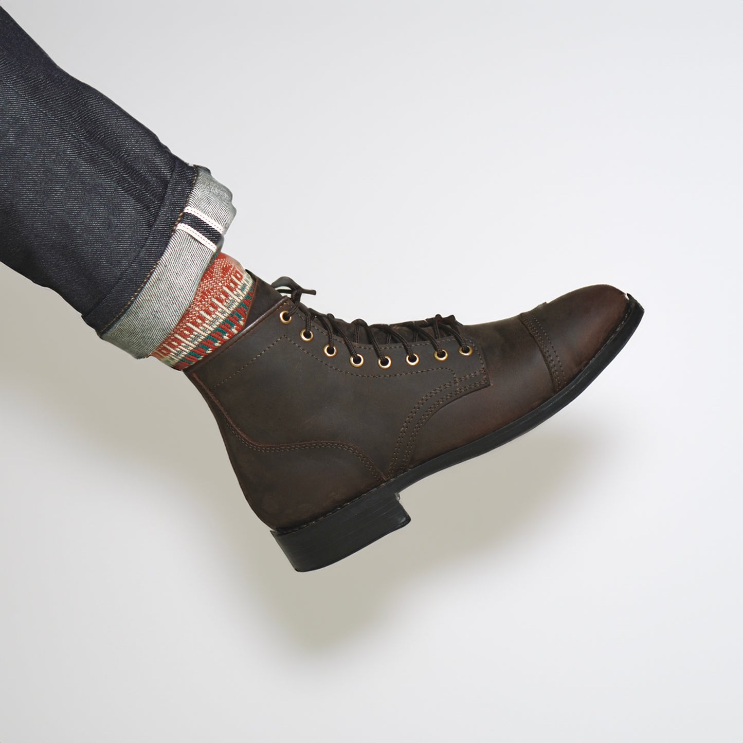 Aspen Boots 6" (Vintage Brown) Goodyear Welted