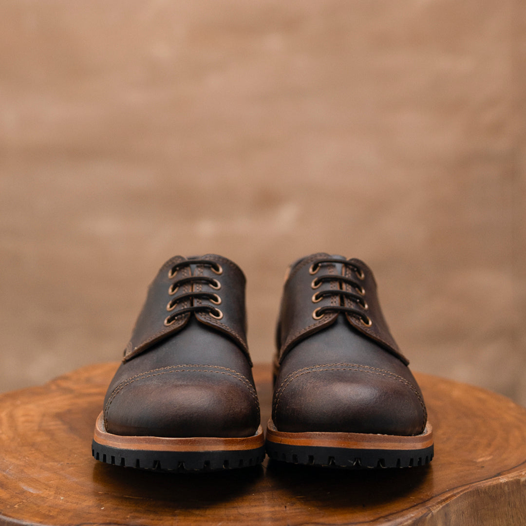 Marshal Shoes (Vintage Brown) Goodyear Welted