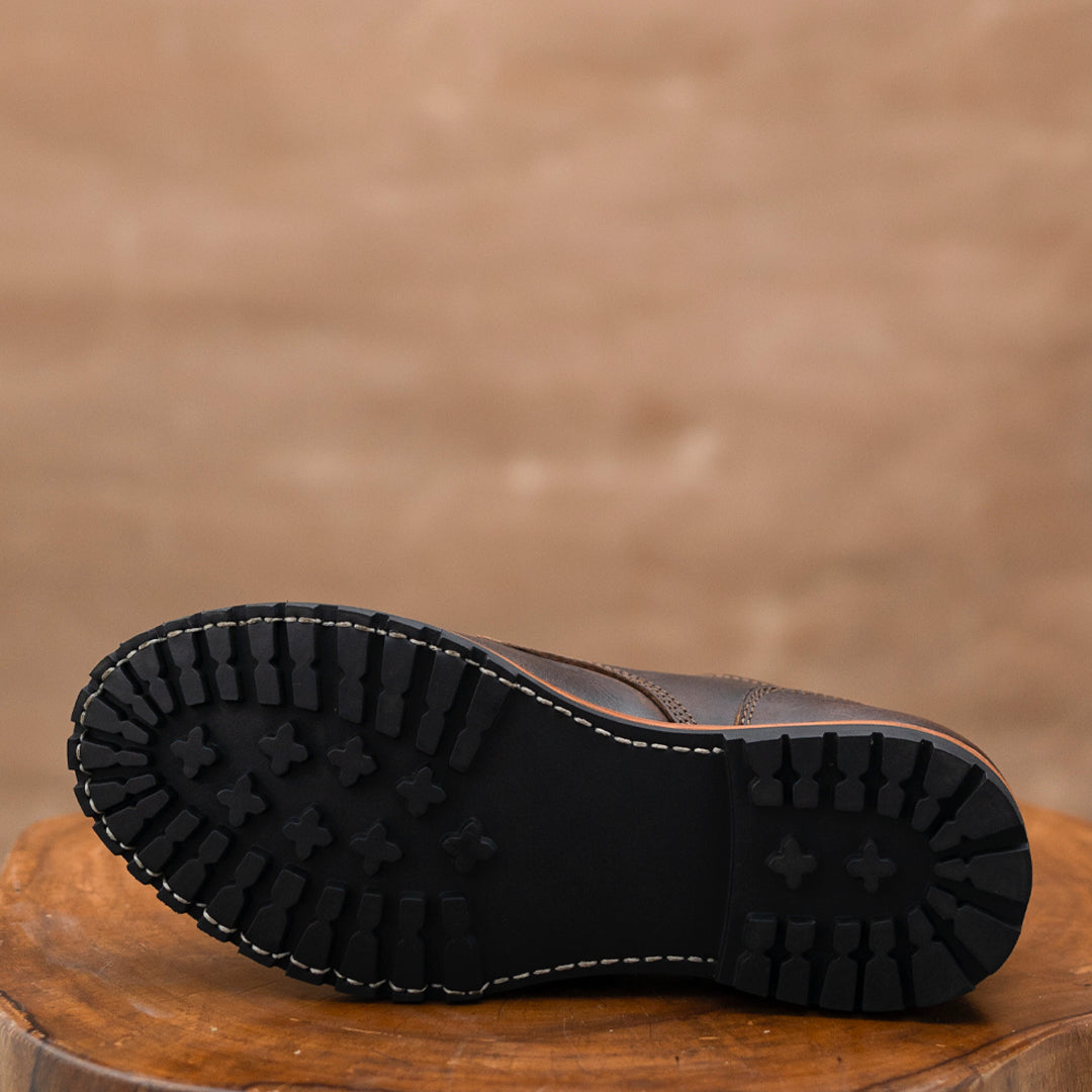 Marshal Shoes (Vintage Brown) Goodyear Welted