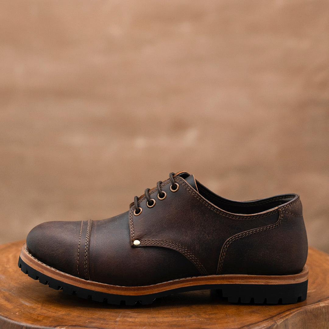Marshal Shoes (Vintage Brown) Goodyear Welted