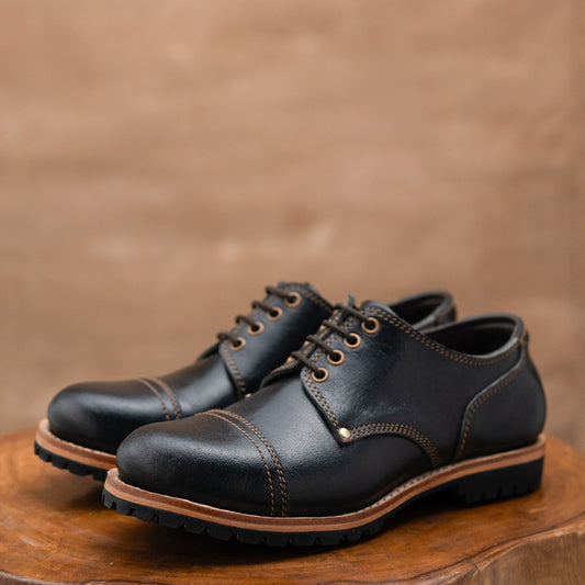 Marshal Shoes (Raven Black) Goodyear Welted