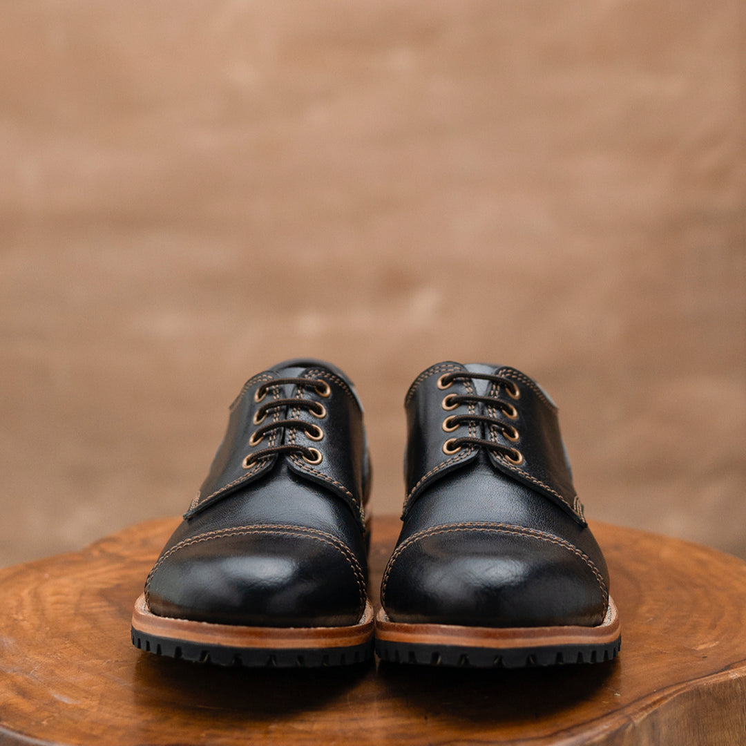 Marshal Shoes (Raven Black) Goodyear Welted