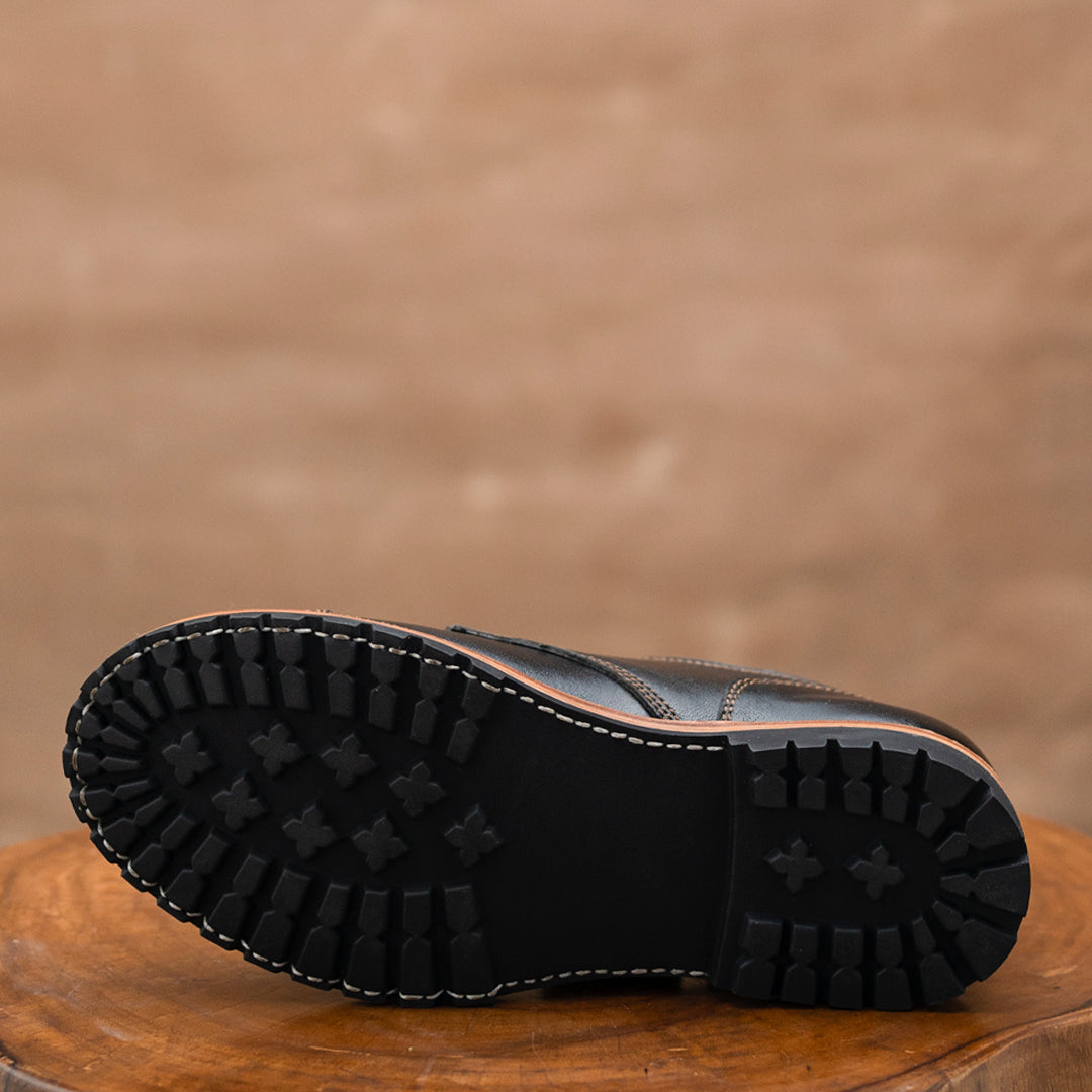 Marshal Shoes (Raven Black) Goodyear Welted