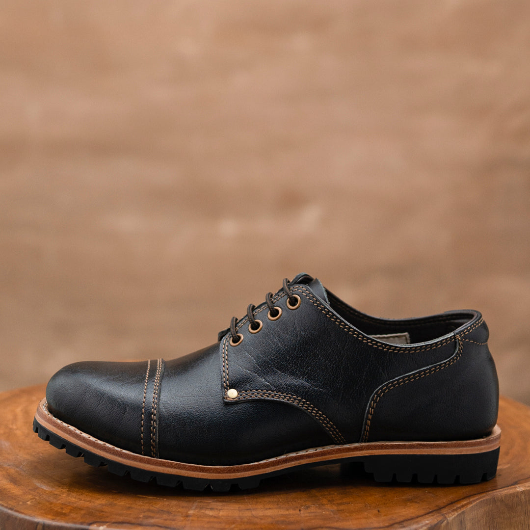 Marshal Shoes (Raven Black) Goodyear Welted